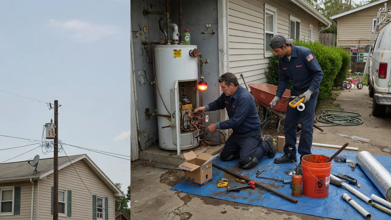 Leak Detection in Guthrie, KY near me